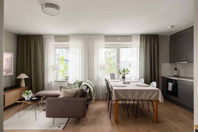 2 rum lägenhet på Solnavägen 96B Råsunda, Solna kommun - bild 1