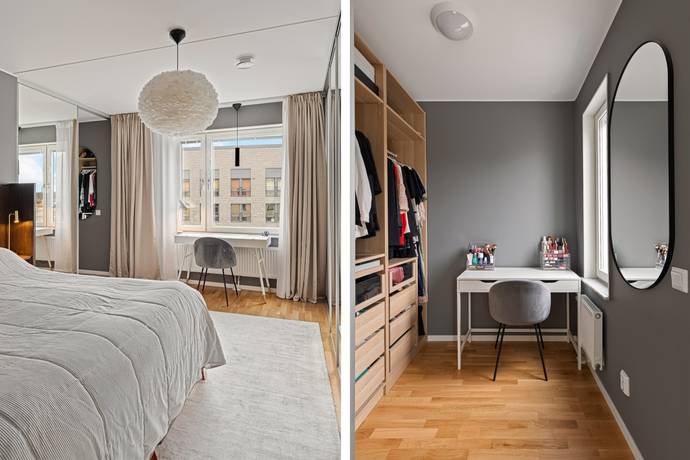 4 rum lägenhet på Barkarbyvägen 90 vån 5/5 Järfälla, Järfälla kommun - bild 4