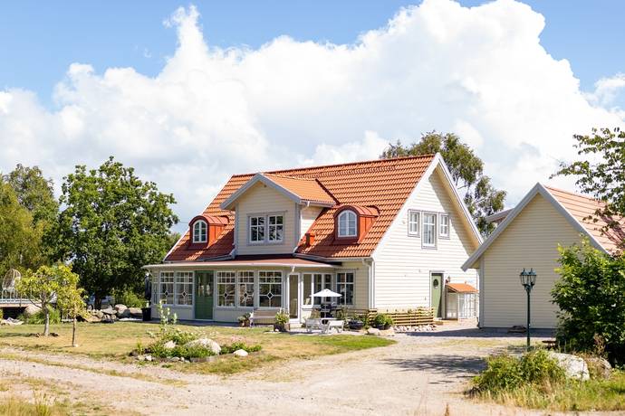 7 rum villa på Tvistvägen 16B Hasslö, Karlskrona kommun - bild 1