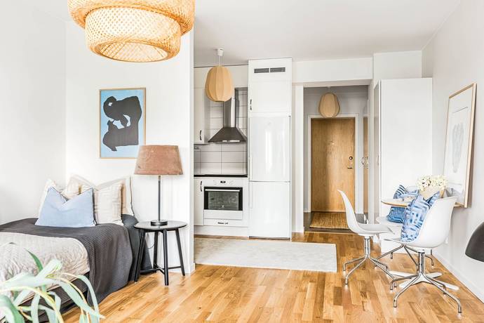 1 rum lägenhet på Timmermansgatan 1C Övre Vasastaden, Linköpings kommun - bild 1