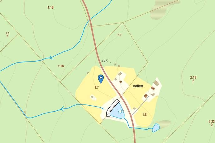 3 rum Gård/skog på Vallen 256 Kaxås Krokoms kommun - bild 54