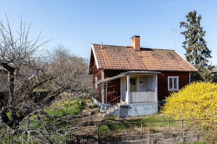 Blomsfors Rosenfors, Horn, Kinda kommun