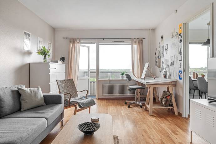 2 rum lägenhet på Vårvädersvägen 6A Klostergården, Lunds kommun - bild 1