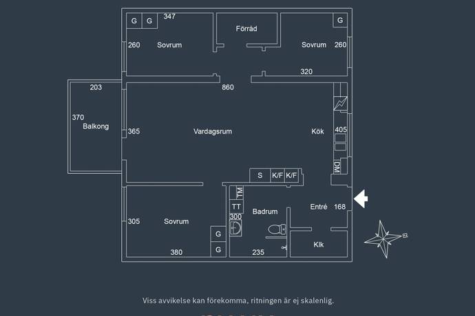 4 rum Lägenhet på Vittrornas väg 4 Älvängen Ale kommun - bild 26