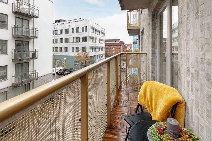 1 rum lägenhet på Borstbindaregatan 5 Centrala Hisingen, Göteborgs kommun - bild 2