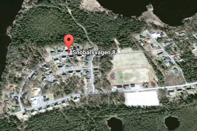 7 rum Villa på Snöbärsvägen 8 Vittsjö Hässleholms kommun - bild 20