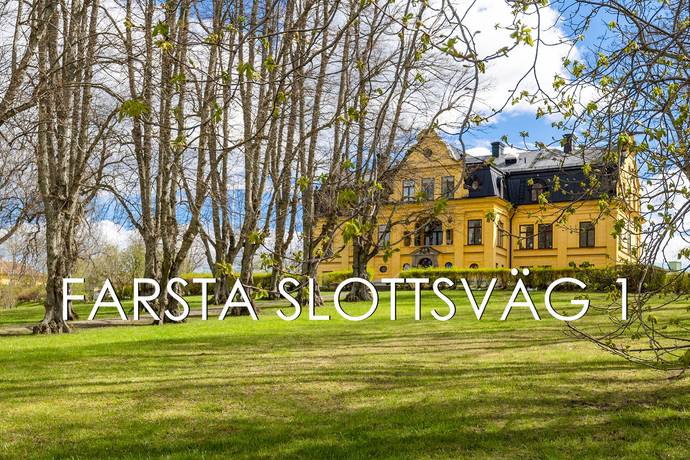 2 rum lägenhet på Farsta Slottsväg 1 Farstavik, Värmdö kommun - bild 1