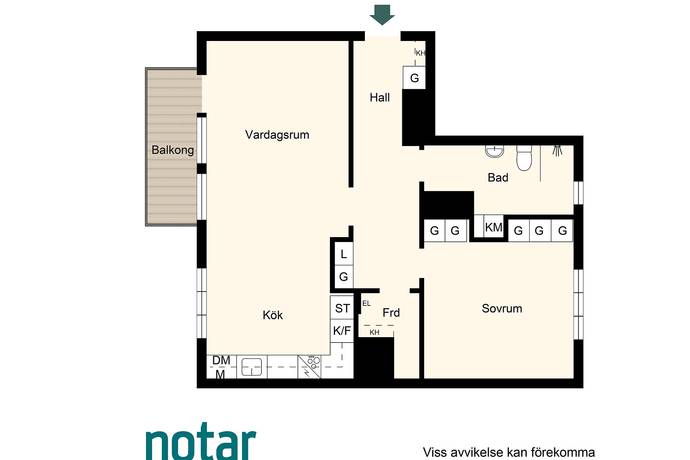 Bild på Garvis Carlssons Gata 28