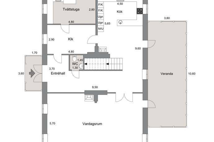7 rum Villa på Almungevägen 104 Norrsunda-Skånela Upplands Väsby kommun - bild 80