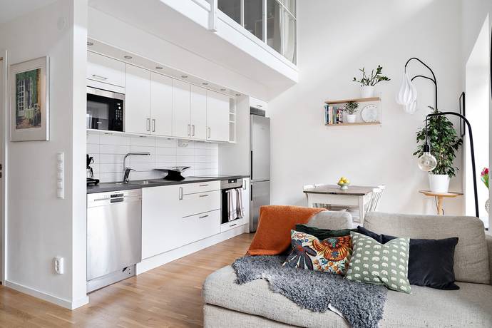 2 rum lägenhet på Drevergatan 1B Etage Norra Djurgårdsstaden, Stockholms kommun - bild 2