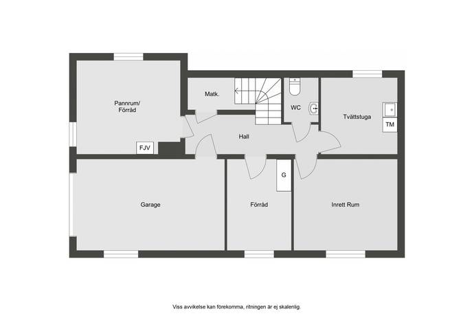 3 rum Villa på Raningsvägen 36 Bergsviken Piteå kommun - bild 23
