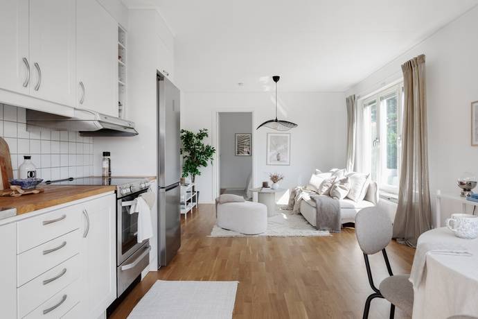 2 rum Lägenhet på Fogdevägen 39 Bagarmossen Stockholms kommun - bild 9