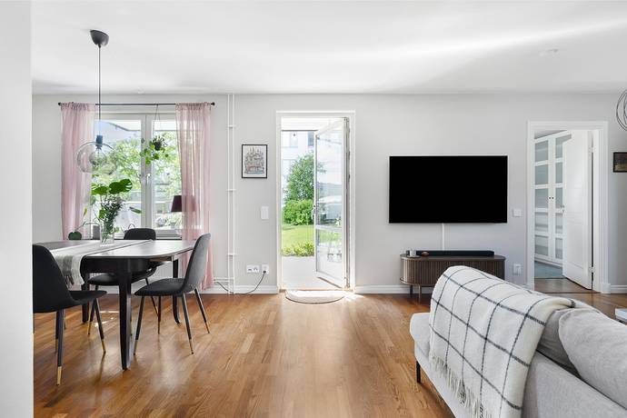 3 rum lägenhet på Flygvillevägen 9 Hägernäs Strand, Täby kommun - bild 4