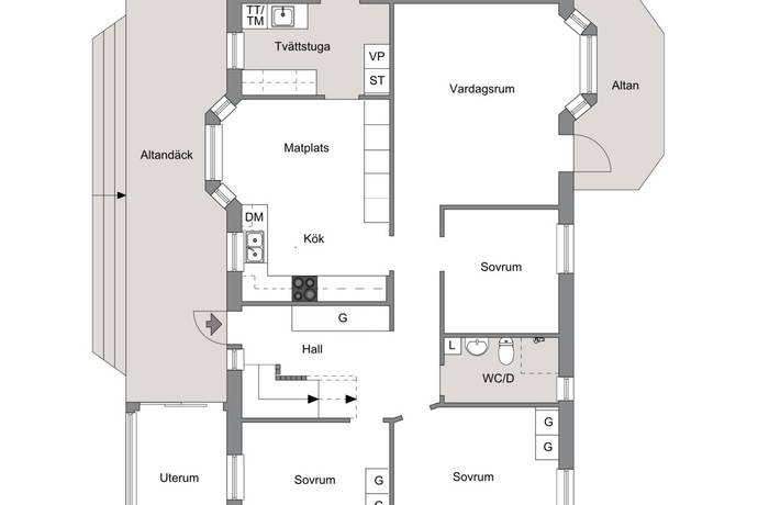 7 rum Villa på Rensättra allé 9 Rensättra Nacka kommun - bild 37