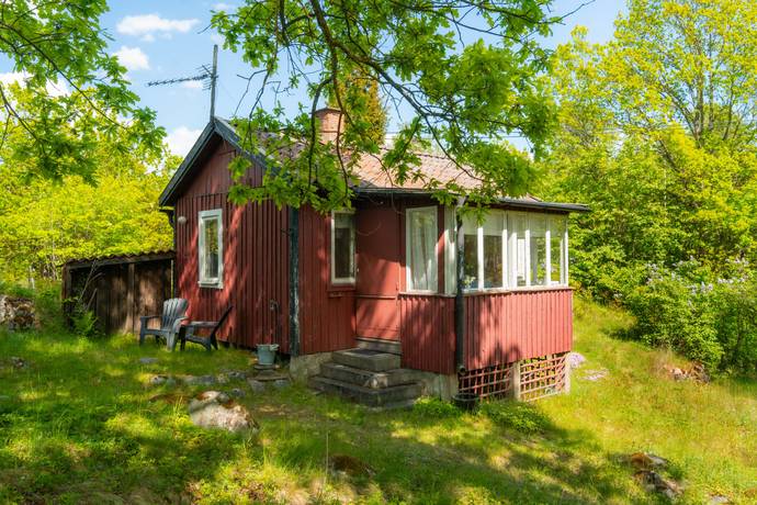 2 rum fritidshus på Duvholmen, tomtplats 25 Aspa - Duvholmen, Oxelösunds kommun - bild 3