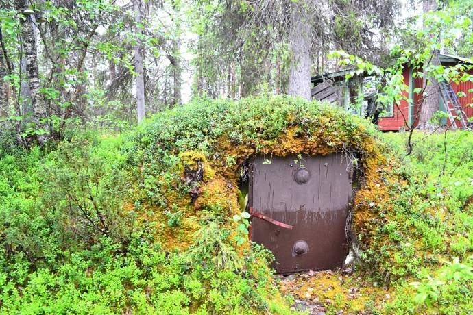 Gård utan jordbruk på Harrijärvi tomt 3 Harrijärvi Gällivare kommun - bild 14