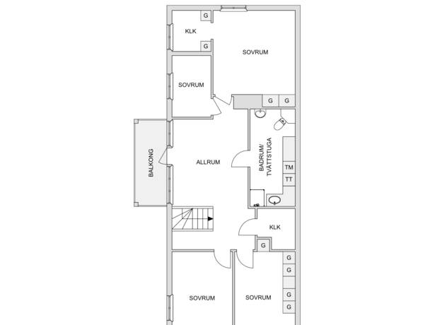 7 rum Villa på Klubbvägen 5 Rosvik Piteå kommun - bild 53