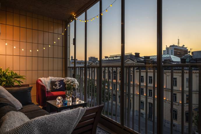 3 rum lägenhet på Carlsgatan 7F City, Malmö kommun - bild 2