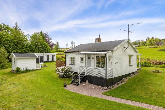 2 rum Vinterbonat fritidshus på Bengtstorp Morellstigen 6 Mullsjön Hjo kommun - bild 27