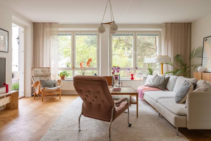 4 rum Lägenhet på Dymlingsgränd 7 Hägerstensåsen Stockholms kommun - bild 16