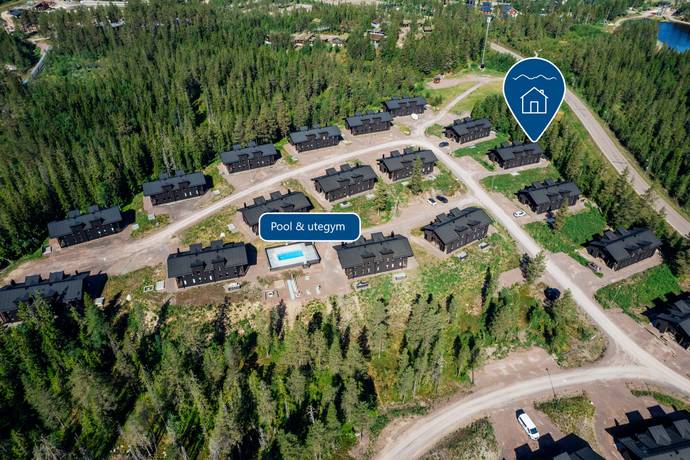 3 rum lägenhet på Tjäderåsvägen 8B Lindvallen, Sälen, Malung-Sälens kommun - bild 4