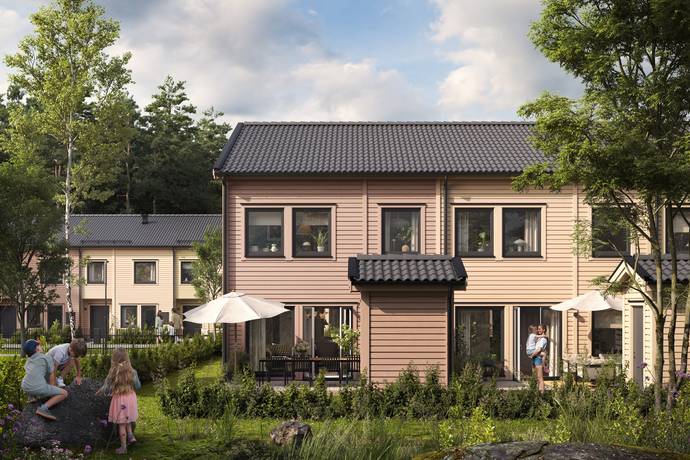 5 rum radhus på Fredriksdal - Gäddeholm Gäddeholm, Västerås kommun - bild 5
