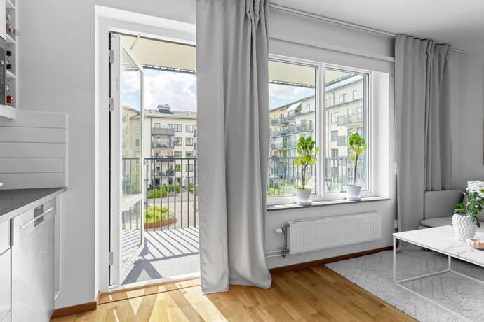 1 rum Lägenhet på Fridensborgsvägen 155 Järvastaden Solna kommun - bild 12