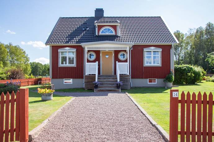 villa på Stationsvägen 14 Tranås, Tranås kommun - bild 1