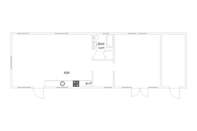 87 m² Villa på Fågeltofta 105 Kronovall Tomelilla kommun - bild 38