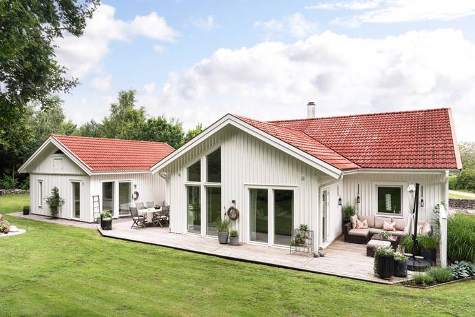 5 rum villa på Tiarp Kvarnabäcken 270 Tiarp - Ågarp, Halmstads kommun - bild 3