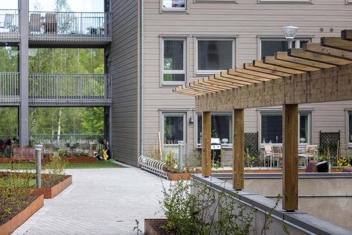 2 rum lägenhet på Lenhovdavägen 16, lgh 5-1102 Växjö, Växjö kommun - bild 1