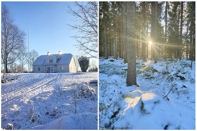 7 rum Gård/skog på Odensjö-Hyltan 1 Småland Ljungby kommun - bild 59