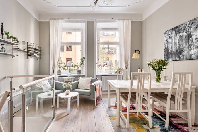 3,5 rum lägenhet på Birger Jarlsgatan 111C Vasastan, Stockholms kommun - bild 2