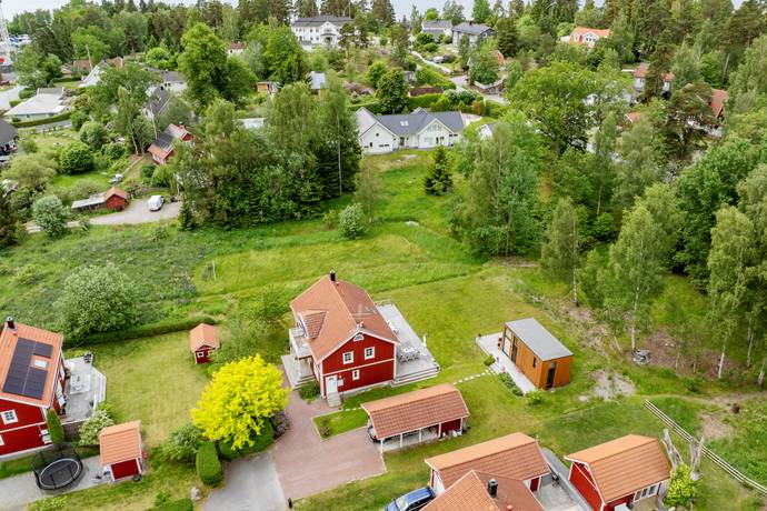 villa på Trälhavsvägen 36D Åkersberga, Österåkers kommun - bild 1