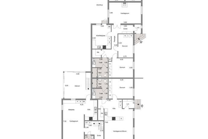 9 rum Villa på Trebackalånggatan 13, Hasselvägen 1A, Hasselvägen 1B Hässleholm - Ekedal Hässleholms kommun - bild 27
