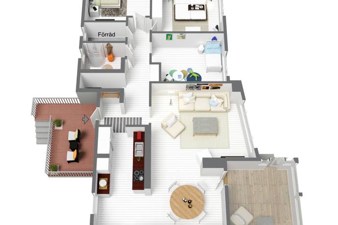 5 rum Villa på Arvid Rödings väg 32 Laxå Laxå kommun - bild 21