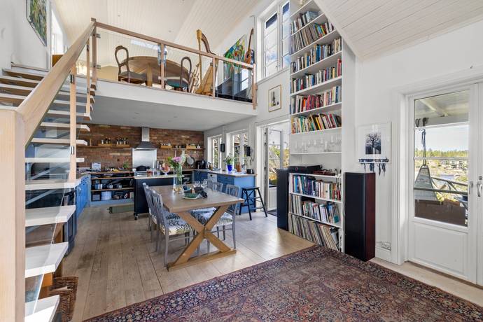 3 rum Villa på Sjöhagsvägen 19 Fornudden Tyresö kommun - bild 2