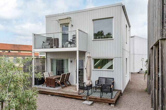 4 rum fritidshus på Björkvägen 2 K MELLBYSTRAND, Laholms kommun - bild 1