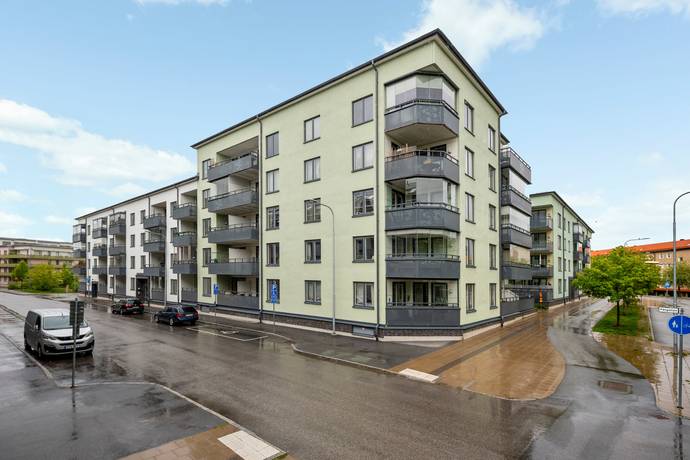 1 rum Lägenhet på Hällbygatan 43 Norra Luthagen Uppsala kommun - bild 16