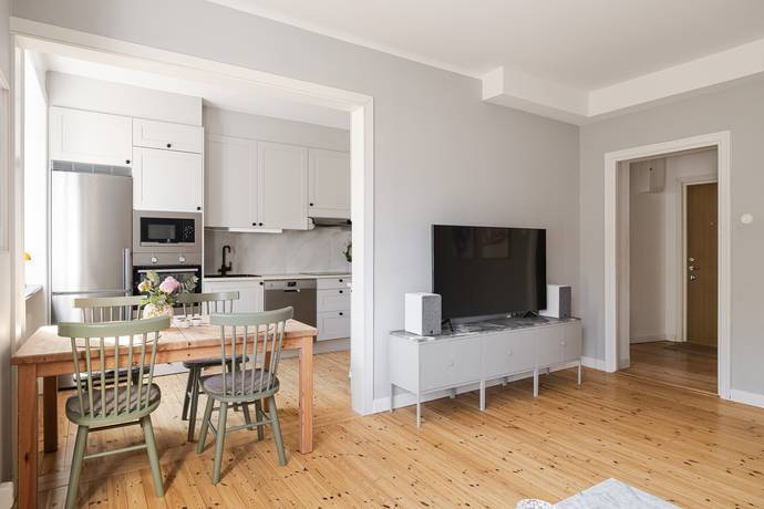 2 rum lägenhet på Vasavägen 32 Vasastaden, Linköpings kommun - bild 1
