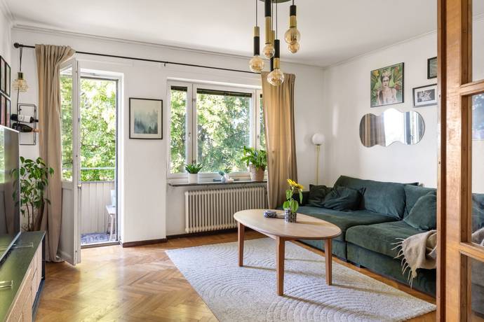 2 rum Lägenhet på Vibyholmsvägen 12 Älvsjö - Örby Slott Stockholms kommun - bild 1