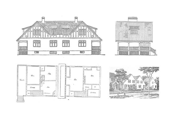 6 rum Parhus på Lindevägen 7 Enskede Gård Stockholms kommun - bild 67