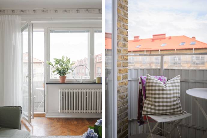 1 rum lägenhet på Amiralsgatan 41B Folkets park, Malmö kommun - bild 4