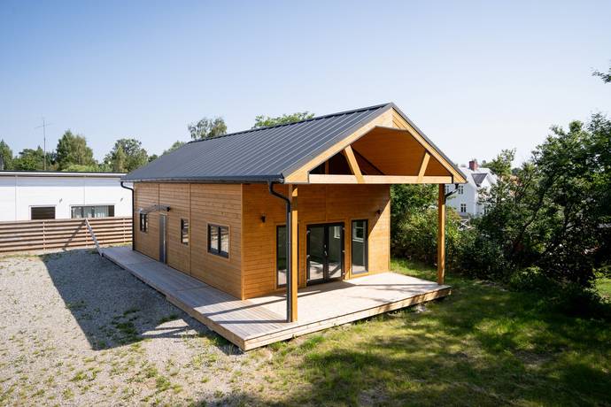 4 rum villa på Bangårdsgatan 29 Skelleftehamn, Skellefteå kommun - bild 1
