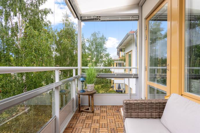 2 rum lägenhet på Aprikosgatan 17D Hässelby Strand, Stockholms kommun - bild 2