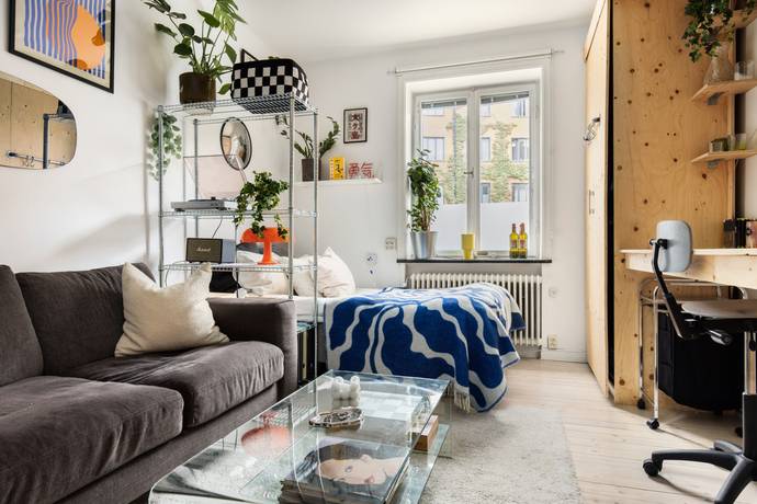 1 rum lägenhet på Alströmergatan 32D Kungsholmen - Kungsholms strand, Stockholms kommun - bild 4