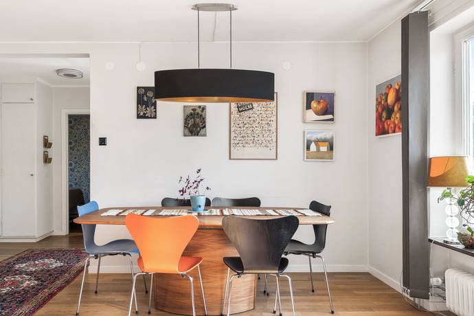 4 rum Radhus på Hästhagsterrassen 19 Gustavsberg Hästhagen Värmdö kommun - bild 12