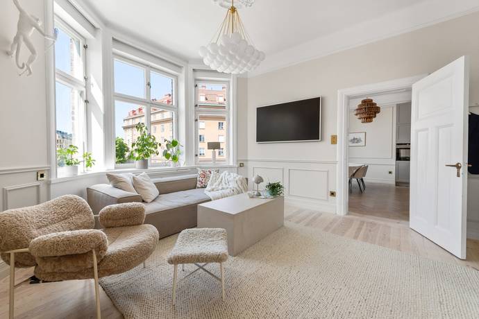 2 rum lägenhet på Karlbergsvägen 44 Vasastan - Odenplan, Stockholms kommun - bild 2