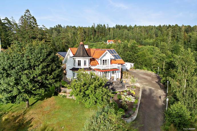 13 rum villa på Snörmakarens väg 37 Älvsåker, Kungsbacka kommun - bild 5
