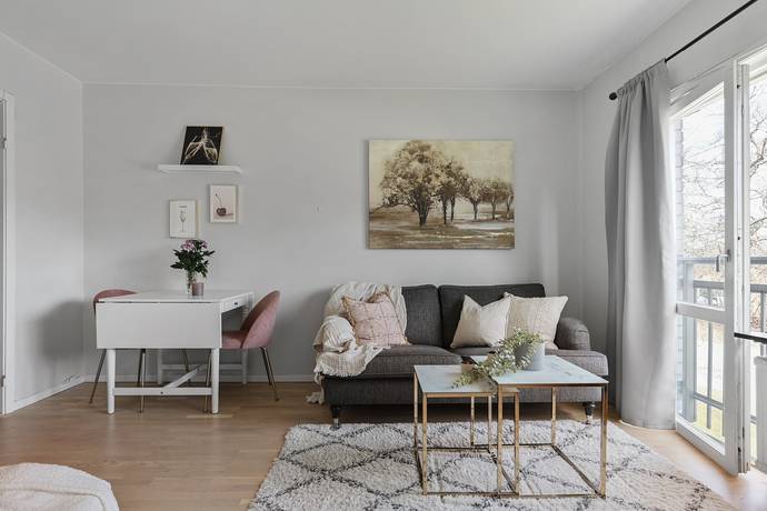 1 rum lägenhet på Bridgevägen 12 Trångsund, Huddinge kommun - bild 1